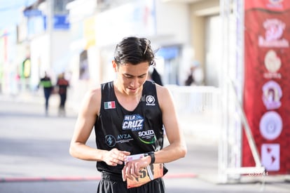 Juan Carlos Carvajal, campeón | Carrera 5K Cuencamé Durango 2025