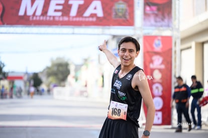 Juan Carlos Carvajal, campeón | Carrera 5K Cuencamé Durango 2025