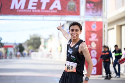 Juan Carlos Carvajal, campeón | Carrera 5K Cuencamé Durango 2025