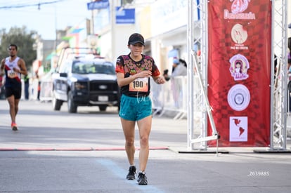 Daniela García Velez, campeona | Carrera 5K Cuencamé Durango 2025