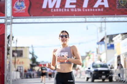 Valeria Macías | Carrera 5K Cuencamé Durango 2025