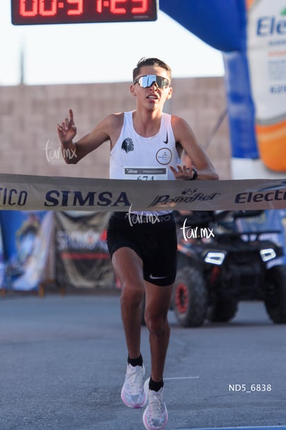 Jared Serrano Rivera | Carrera 5K y 10K Santos Laguna