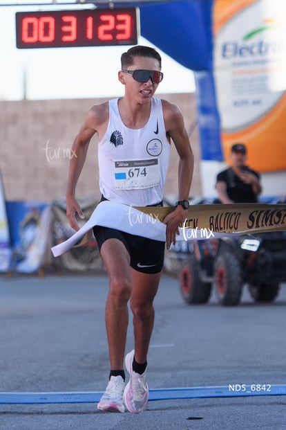 Jared Serrano Rivera | Carrera 5K y 10K Santos Laguna