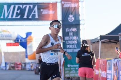 Jared Serrano Rivera | Carrera 5K y 10K Santos Laguna