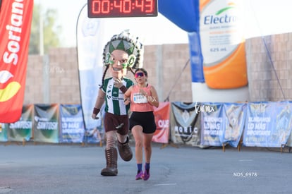 Fernanda Arguijo, La Pandilla | Carrera 5K y 10K Santos Laguna