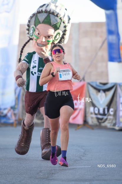 Fernanda Arguijo, La Pandilla | Carrera 5K y 10K Santos Laguna