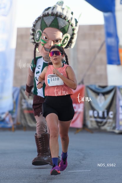 Fernanda Arguijo, La Pandilla | Carrera 5K y 10K Santos Laguna