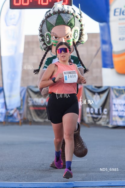 Fernanda Arguijo, La Pandilla | Carrera 5K y 10K Santos Laguna