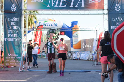 Fernanda Arguijo, La Pandilla | Carrera 5K y 10K Santos Laguna