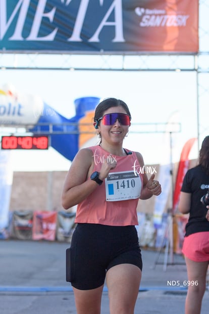 Fernanda Arguijo, La Pandilla | Carrera 5K y 10K Santos Laguna