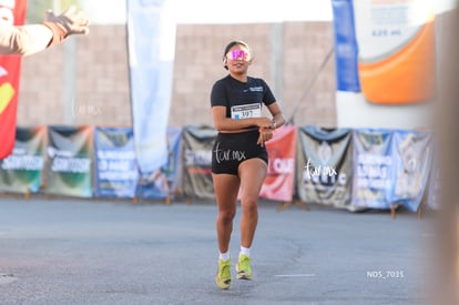 Monse Lope, Halcones | Carrera 5K y 10K Santos Laguna