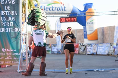 Monse Lope, Halcones | Carrera 5K y 10K Santos Laguna