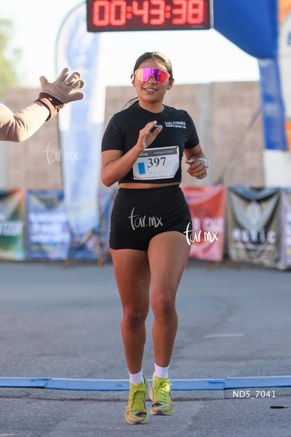 Monse Lope, Halcones | Carrera 5K y 10K Santos Laguna