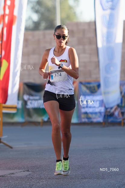 Victoria Macías, La Pandilla | Carrera 5K y 10K Santos Laguna