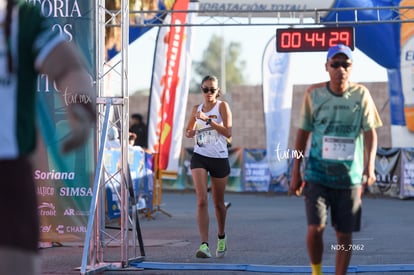 Victoria Macías, La Pandilla | Carrera 5K y 10K Santos Laguna