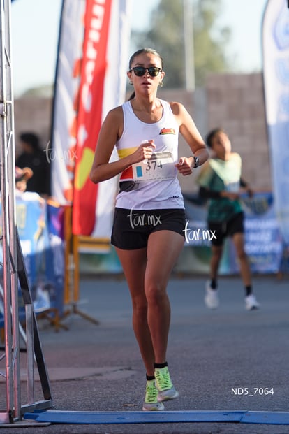 Victoria Macías, La Pandilla | Carrera 5K y 10K Santos Laguna