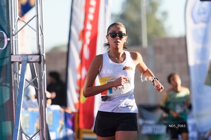 Victoria Macías, La Pandilla | Carrera 5K y 10K Santos Laguna