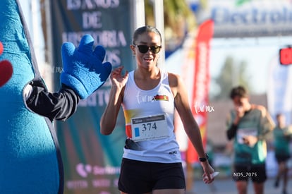 Victoria Macías, La Pandilla | Carrera 5K y 10K Santos Laguna