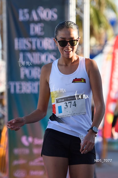 Victoria Macías, La Pandilla | Carrera 5K y 10K Santos Laguna