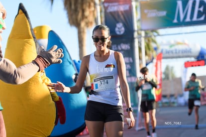 Victoria Macías, La Pandilla | Carrera 5K y 10K Santos Laguna