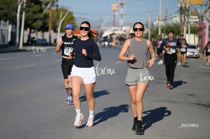 Luisa González, Estefania Berlanga | Carrera Artec 21K 12K 5K