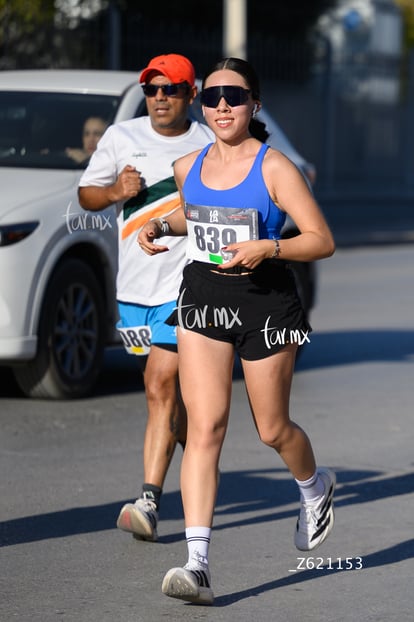 Camila Soto | Carrera Artec 21K 12K 5K
