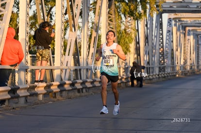 Jaime Ocon, halcones | Carrera Artec 21K 12K 5K