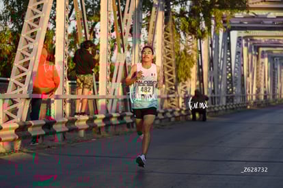 Jaime Ocon, halcones | Carrera Artec 21K 12K 5K