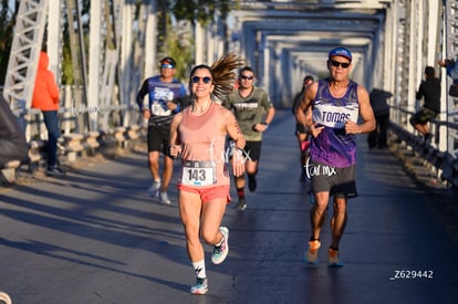 Ana Karen, bengalas | Carrera Artec 21K 12K 5K