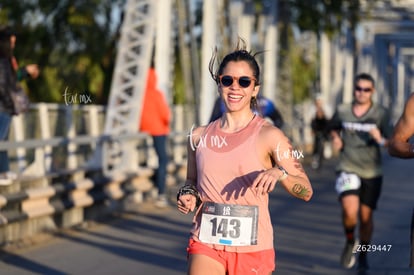 Ana Karen, bengalas | Carrera Artec 21K 12K 5K