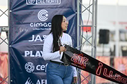 meta | Carrera Artec 21K 12K 5K