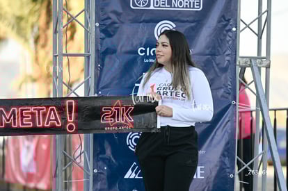 meta | Carrera Artec 21K 12K 5K