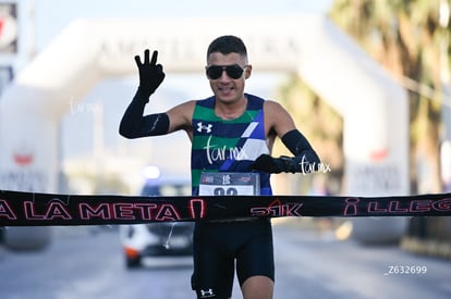 Pepe Ortiz, campeón 21k, campeón | Carrera Artec 21K 12K 5K