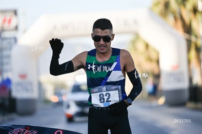 Pepe Ortiz, campeón 21k, campeón | Carrera Artec 21K 12K 5K