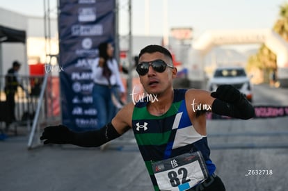 Pepe Ortiz, campeón 21k, campeón | Carrera Artec 21K 12K 5K