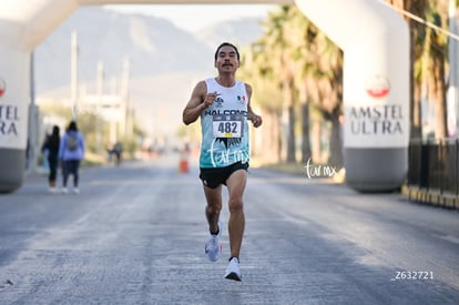 Jaime Ocón, halcones | Carrera Artec 21K 12K 5K