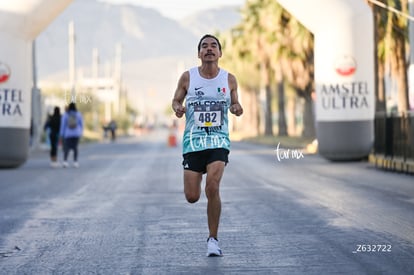 Jaime Ocón, halcones | Carrera Artec 21K 12K 5K