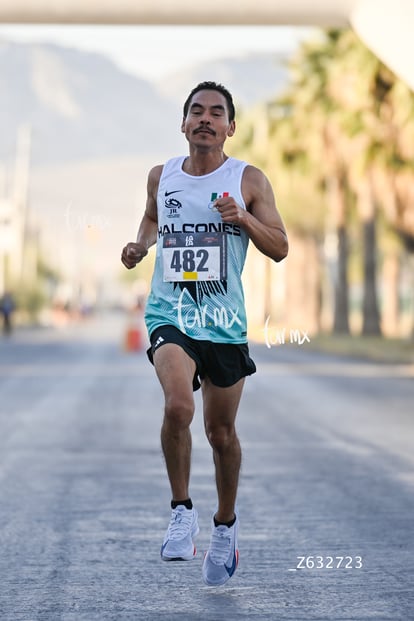 Jaime Ocón, halcones | Carrera Artec 21K 12K 5K