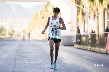 José Juan Navarro, halcones | Carrera Artec 21K 12K 5K