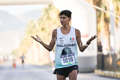 José Juan Navarro, halcones | Carrera Artec 21K 12K 5K
