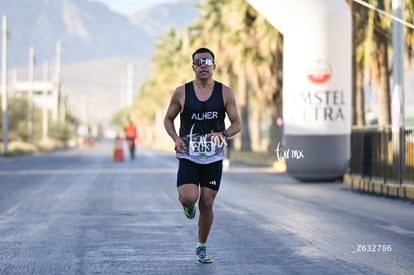 Erick Monsiváis, alher | Carrera Artec 21K 12K 5K