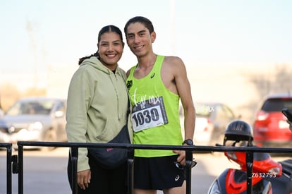 Roberto Zamora, bengalas | Carrera Artec 21K 12K 5K