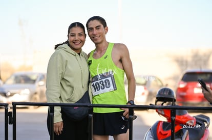 Roberto Zamora, bengalas | Carrera Artec 21K 12K 5K
