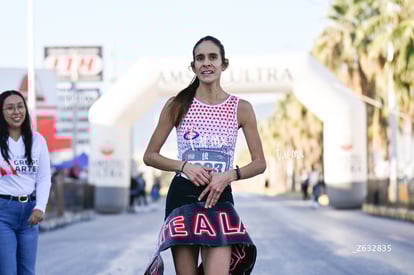 Jessica Flores, campeona 21k, campeona | Carrera Artec 21K 12K 5K