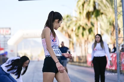 Jessica Flores, campeona 21k, campeona | Carrera Artec 21K 12K 5K