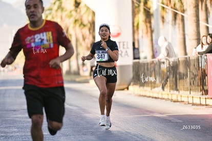 Monse Lope, halcones | Carrera Artec 21K 12K 5K