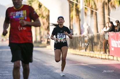 Monse Lope, halcones | Carrera Artec 21K 12K 5K