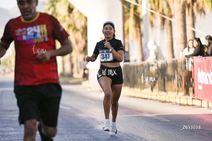 Monse Lope, halcones | Carrera Artec 21K 12K 5K