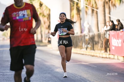 Monse Lope, halcones | Carrera Artec 21K 12K 5K