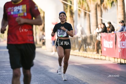 Monse Lope, halcones | Carrera Artec 21K 12K 5K